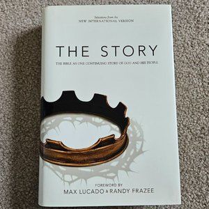 4/$20‎ NIV, The Story - Hardcover